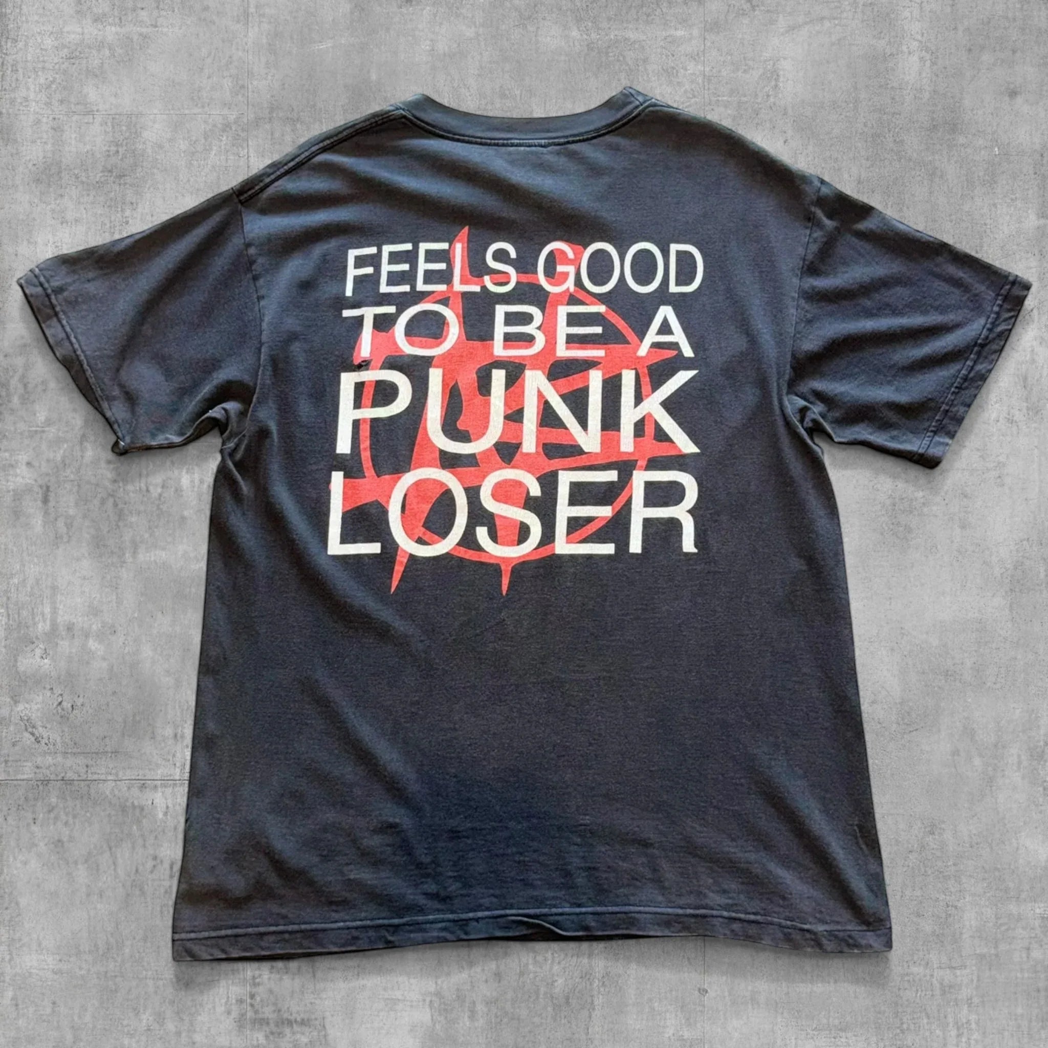 VINTAGE NAILBOMB FEELS GOOD TO BE A PUNK LOSER - 1994 - Grandmaster Vintage