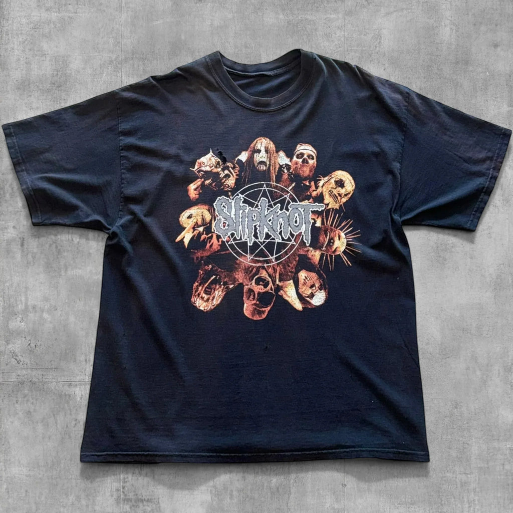 VINTAGE SLIPKNOT IOWA TEE - 2001 - Grandmaster Vintage