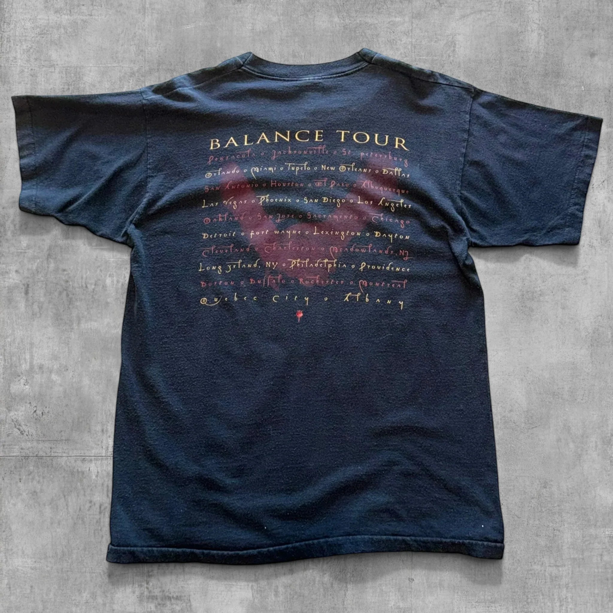 VINTAGE VAN HALEN BALANCE TOUR TEE -1995 - Grandmaster Vintage